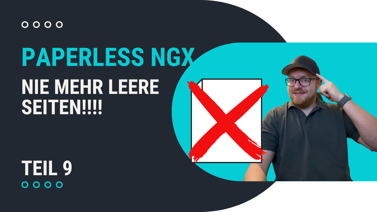 Paperless – Entferne automatisch leere Seiten