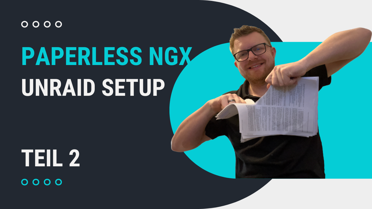 Paperless – Unraid Setup