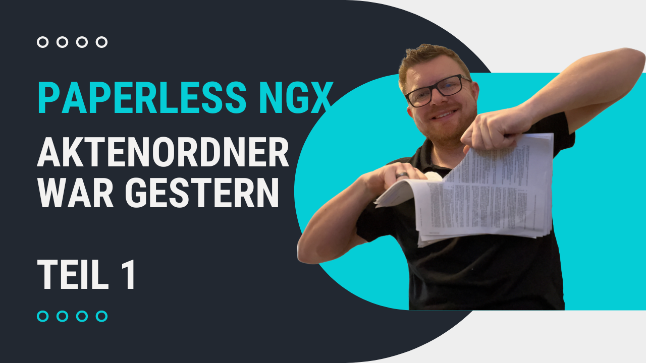 Paperless – Was, wieso und wie?